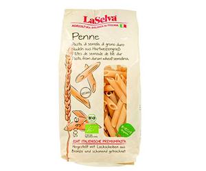 LaSelva Organic Durable Wheat Clay Penne 500g