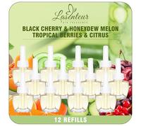 LASENTEUR Plug In Air Freshener Refills 12 Pack, 19ml Scented Oil Refills