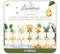 LASENTEUR Plug In Air Freshener Refills-Compatible with Air Wick and Glade