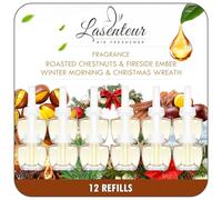 LASENTEUR Plug In Air Freshener Refills-Compatible with Air Wick and Glade