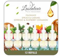 LASENTEUR Plug In Air Freshener Refills -Compatible with Air Wick and Glade