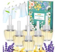 LASENTEUR Plug In Air Fresheners Refills, Compatible with Air Wick & Glade
