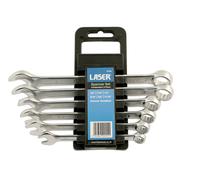 Laser 0155 AF Combination Spanner Set 6pc