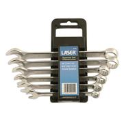Laser 0155 6 Piece Imperial Combination Spanner Set