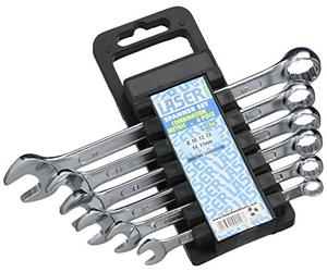 Laser 0156 Combination Spanner Set 6pc