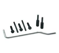 Laser 0186 Ratchet Podger Spanner 13mm x 17mm, Black,chrome