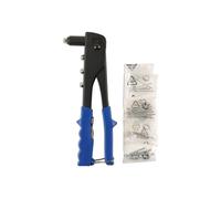 LASER 0217 Hand Riveter With 30 Assorted Rivets 2.4-4.8mm For Steel Aluminium