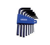 Laser 0268 Metric Hex Key Set 8pc