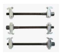 Laser 0290 Coil Spring Compressor - Heavy Duty 3 piece set