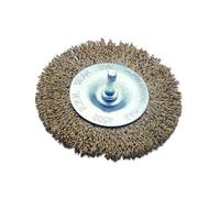 Laser 0353 Wire Brush, Flat Type 4" 100mm