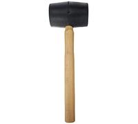 Laser 0434 Rubber Mallet Large 68mm, Wood