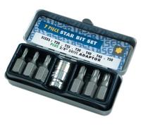 Laser 0595 Star Bit Set 7pc