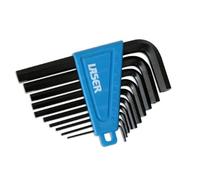 Laser 0952 Metric Hex Key Set 10pc