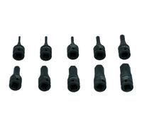 Laser 7838 Impact Hex Socket Bit Set 1/4"D 10pc