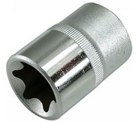 LASER 1539 Socket Wrench Insert 1/2" Drive E16 Spanner Chrome Vanadium Steel
