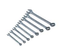 Laser Exhaust Technology Combination Spanner Set 1571 – 8pc (8–19mm) Chrome Vanadium Steel