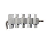 Laser 1580 Drain Plug Key Set 5pc