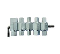 Laser 1580 Drain Plug Key Set 5pc