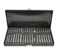 1687 Screwdriver Bit Set Chrome-Silicon-Steel Hand Tool Repair By Laser Tools