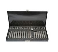 Laser 1687 Star, Spline and Hex Bit Set 40pc