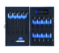 Laser 17 piece Torsion Bit Set