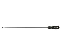 LASER 1796 Screwdriver 6 mm Flat Blade Extra Long 450mm Chrome Vanadium Steel