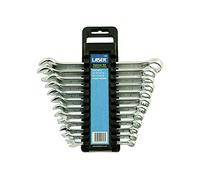 Laser 1798 Combination Spanner Set 12pc