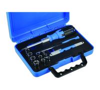 Laser Laser 18 piece Ratchet Screwdriver Set