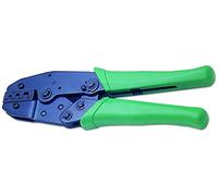 Laser 1913 Ratchet Crimping Pliers - Non-Insulated Terminals,Green,blue