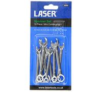 Laser 2352 Mini Combination Spanner Set 10pc