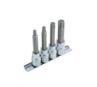 Laser 2379 Long Star Socket Bit Set 1/2"D 4pc