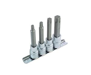 Laser 2379 Long Star Socket Bit Set 1/2"D 4pc