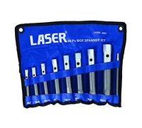 Laser 2457 Box Spanner Set 8pc