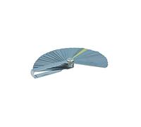 Laser 2481 Feeler Gauge Af/mm 32 Blades + Brass