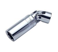 Laser 2657 Universal Joint Spark Plug Socket 3/8"D 16mm