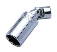 Laser 2658 Universal Joint Spark Plug Socket 3/8"D 21mm
