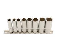 Laser Socket Set 5694 AF Deep – 3/8" Drive – 8pc