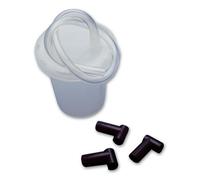 Laser Tools 2906 Brake Bleed Catch Bottle Kit With 3 Adaptors