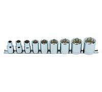 Laser 2919 Whitworth Socket Set 1/2"D 9pc
