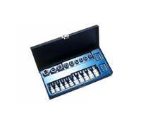 Laser 2982 Star Socket & Bit Set 3/8"D, 1/2"D 27pc