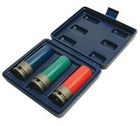 Laser 3039 Wheel Nut Set 1/2"D 3pc