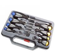 LASER 3041 8Pcs Screwdriver Soft Grip Set Chrome Vanadium Steel Magnetic Tips