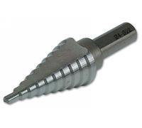 Laser 3124 Step Drill Tool 4 - 22mm High Speed Steel