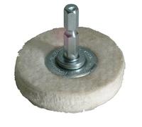 Laser 3151 Buffing Wheel with Quick Chuck End 50mm