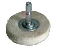 Laser 3151 Buffing Wheel with Quick Chuck End 50mm
