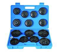 Laser 3222 Oil Filter Wrench Set 15pc
