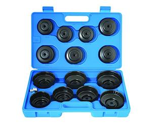 Laser 3222 Oil Filter Wrench Set 15pc