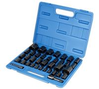 Laser 3288 Impact Socket Set 3/8"D, 1/2"D 37pc