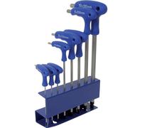 Laser 3333 T-Handle Hex Key Set 8 piece set