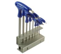 Laser 3333 T-Handle Hex Key Set 8pc